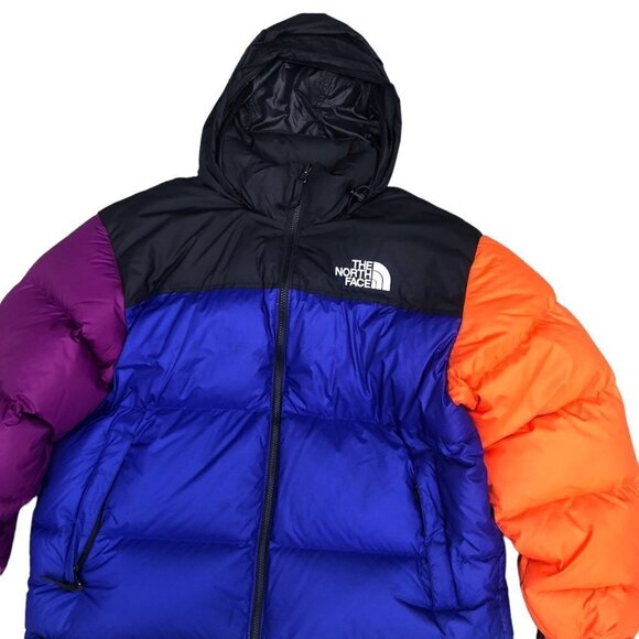 LIMITED Edition The North Face Nuptse - Aztec Blue XL - Picture 7 of 16